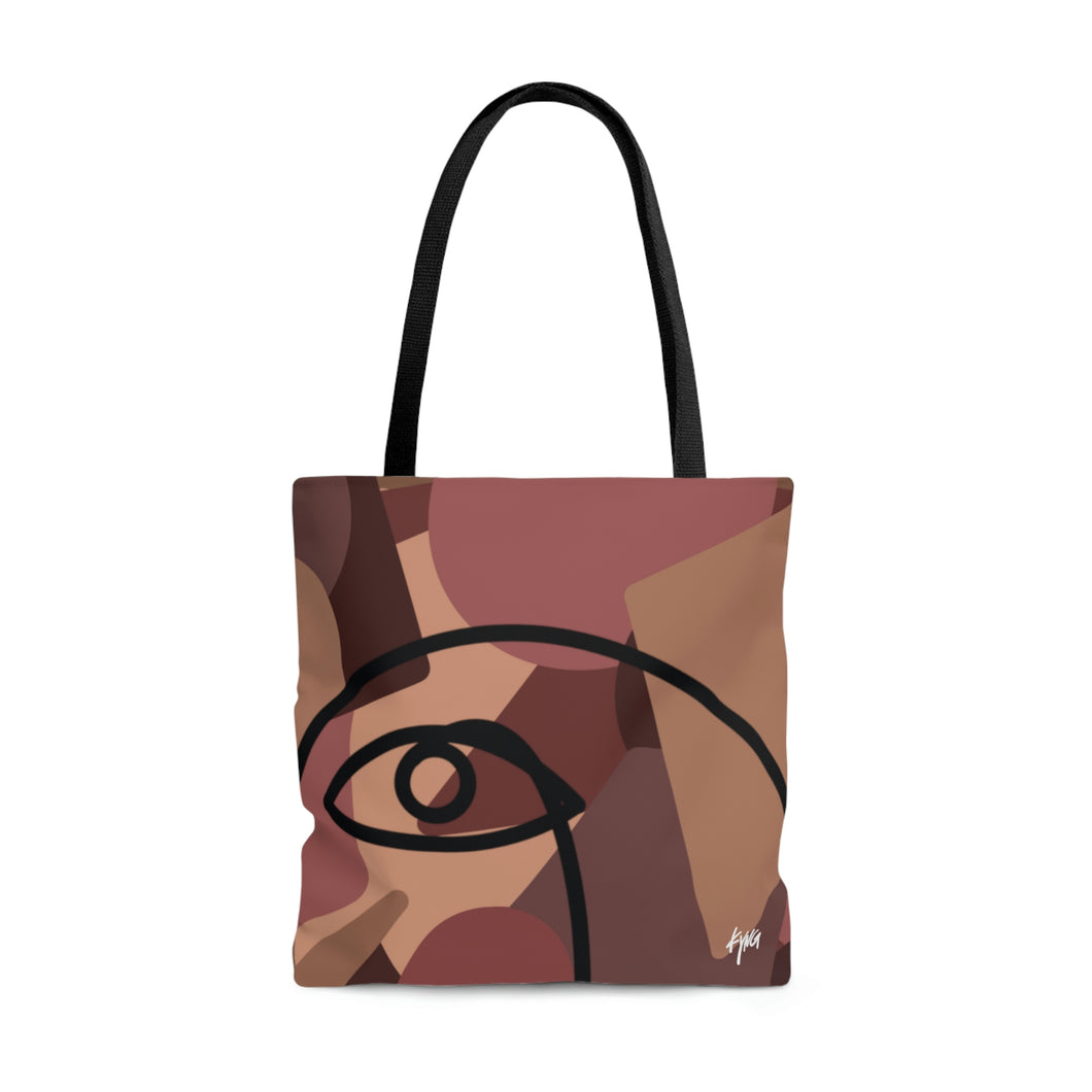 Face of Yemaya Tote Bag